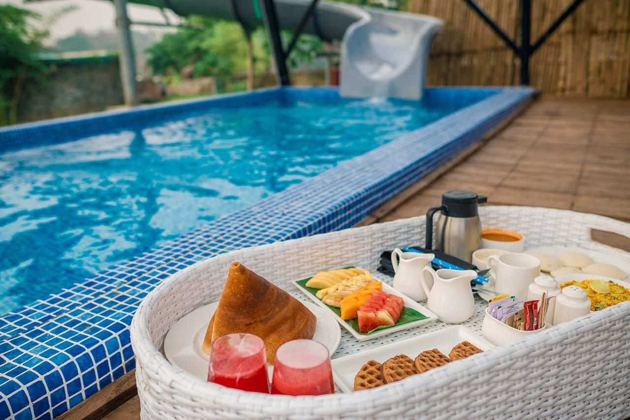 Pure veg resorts near Mumbai