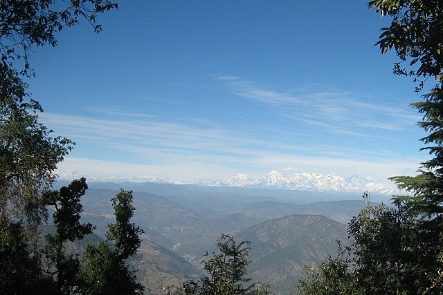 2-day trip to Nainital- Snow Point View